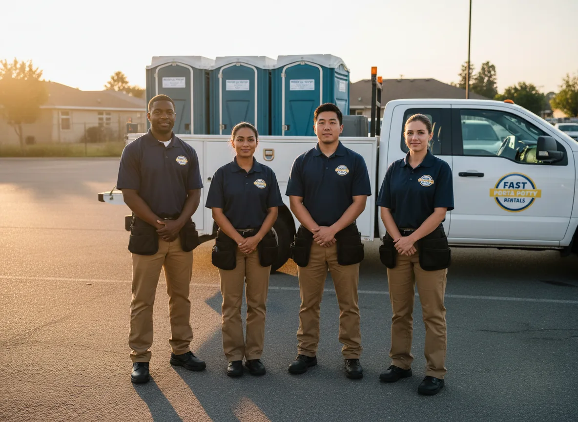 Standard Porta Potty Rentals company in Fairfield, IL