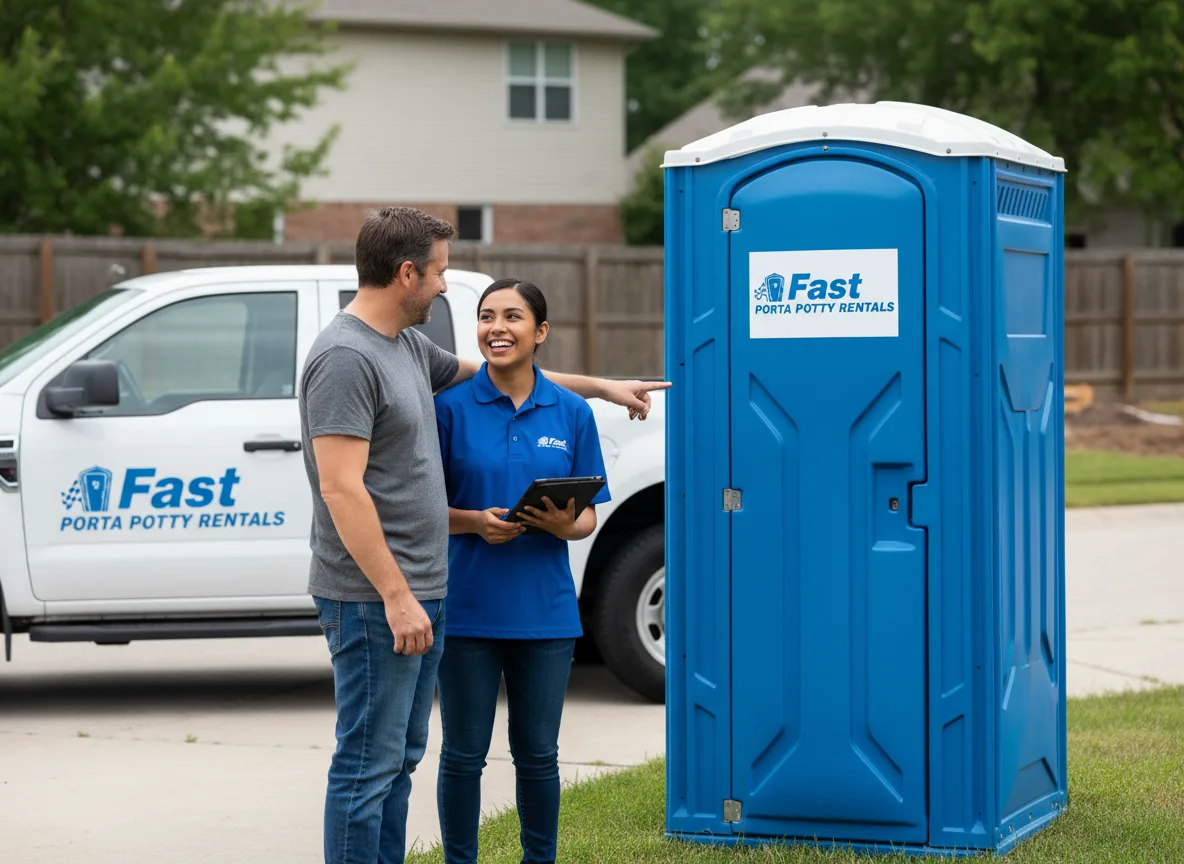 Standard Porta Potty Rentals Fairfield, IL FAQs